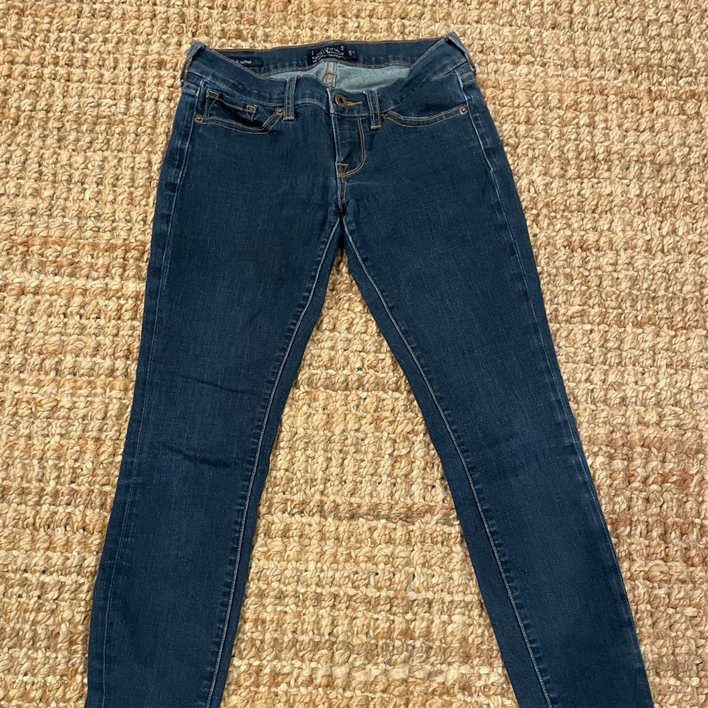 Lucky Brand Charlie Skinny dark wash jean 0/25